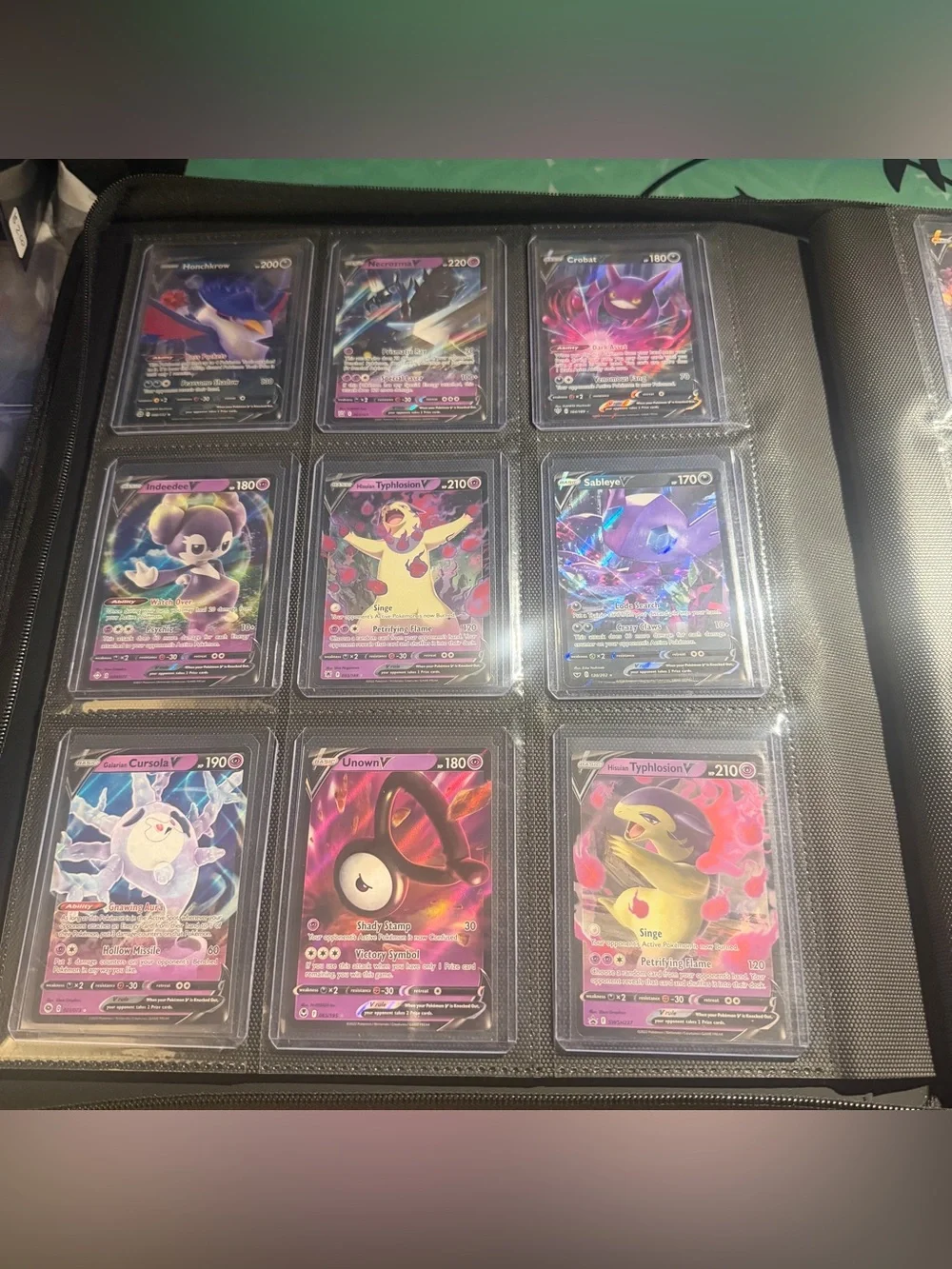 Pokémon Cards Random Lot Of 10 Rare V cards. *No Duplicates*